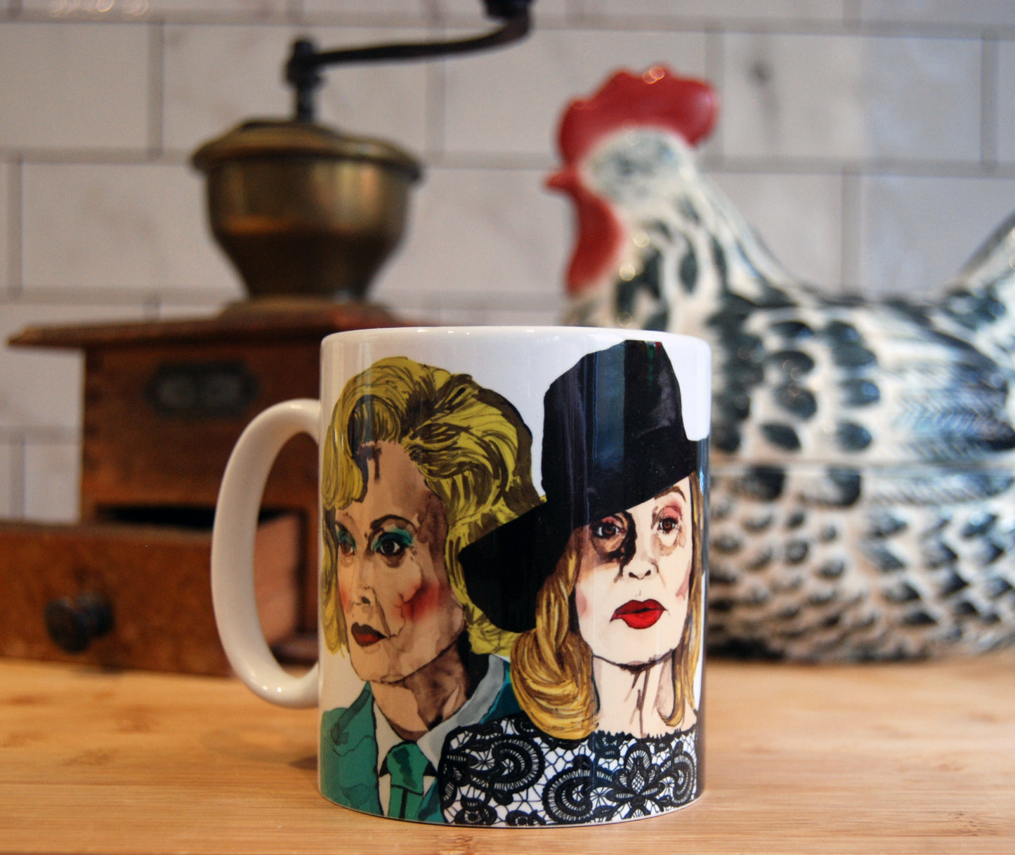 Jessica Lange in 'American Horror Story' - Mug