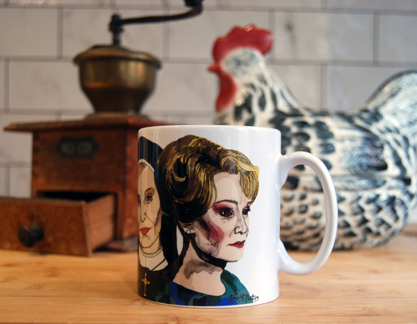 Jessica Lange in 'American Horror Story' - Mug