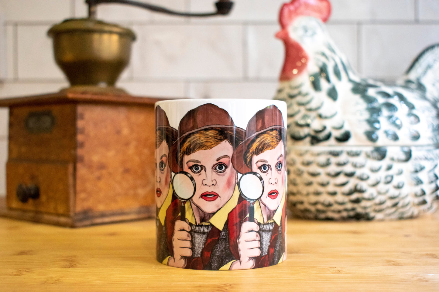 Angela Lansbury as Jessica Fletcher – Mug
