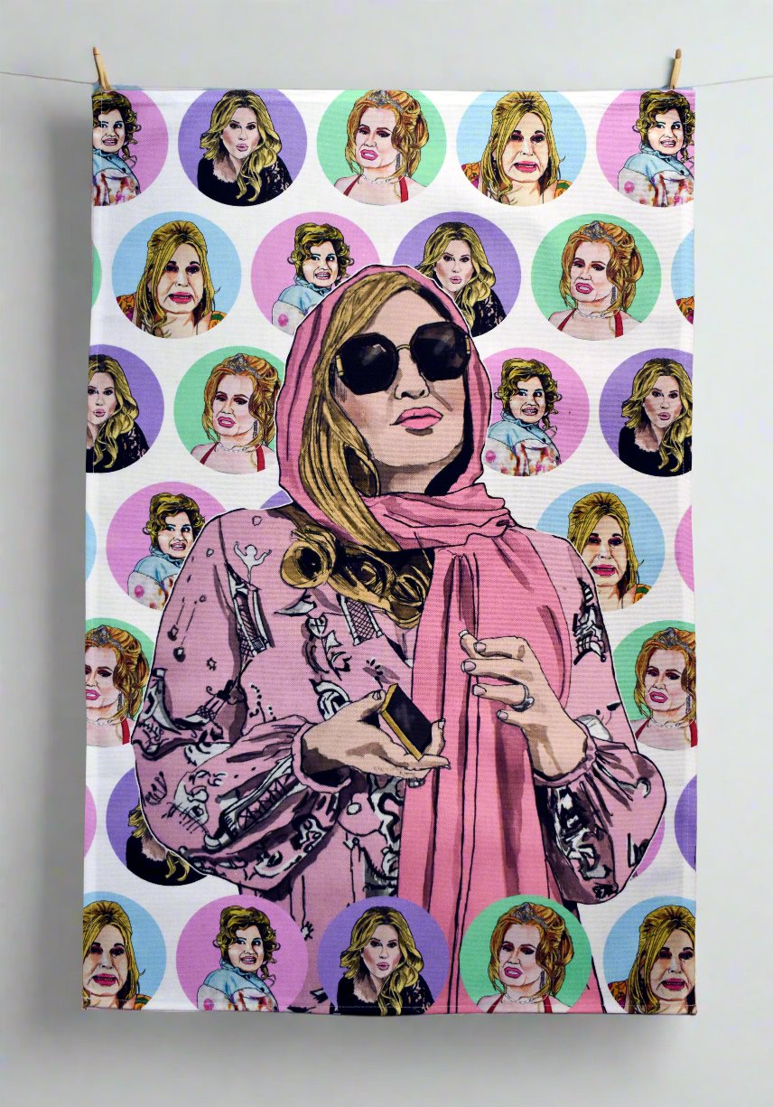 Jennifer Coolidge Tea Towel/Dish Towel