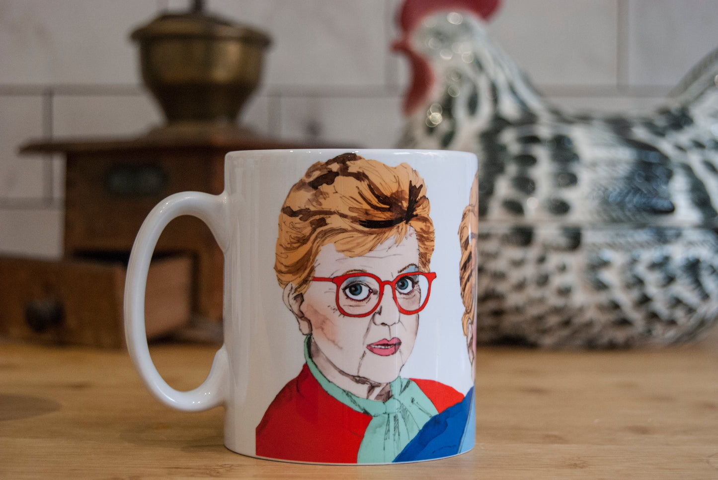 Murder She Wrote, Faces of Jessica Fletcher - Mug