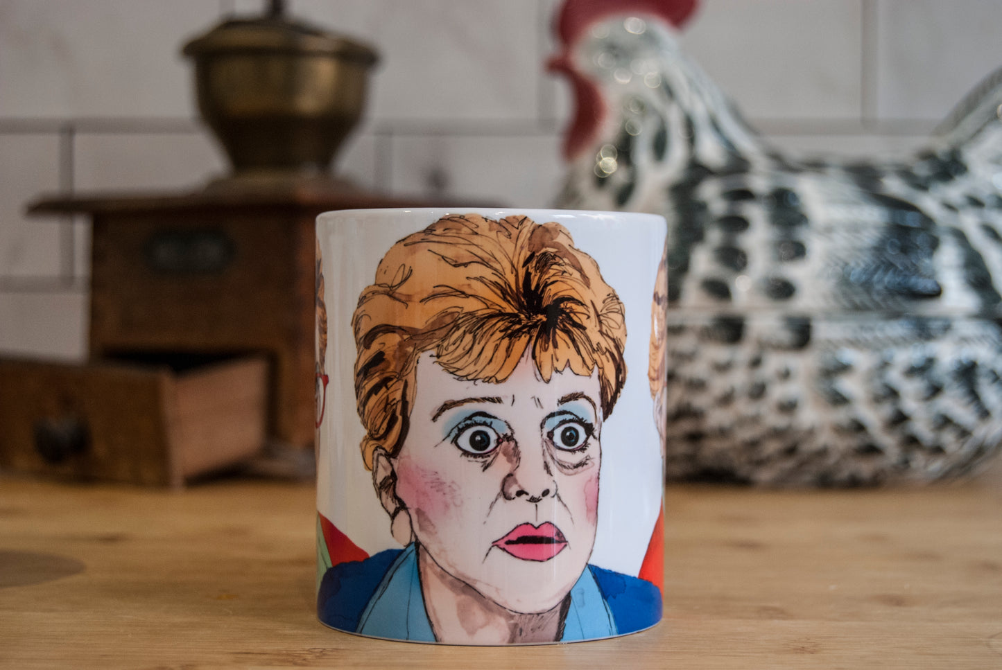 Murder She Wrote, Faces of Jessica Fletcher - Mug