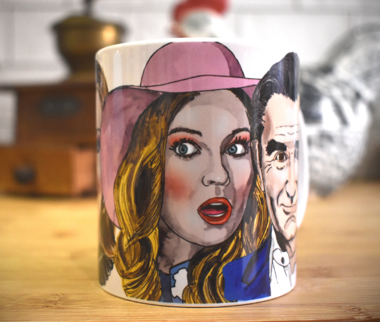 The Rose Family from 'Schitt's Creek' - Mug