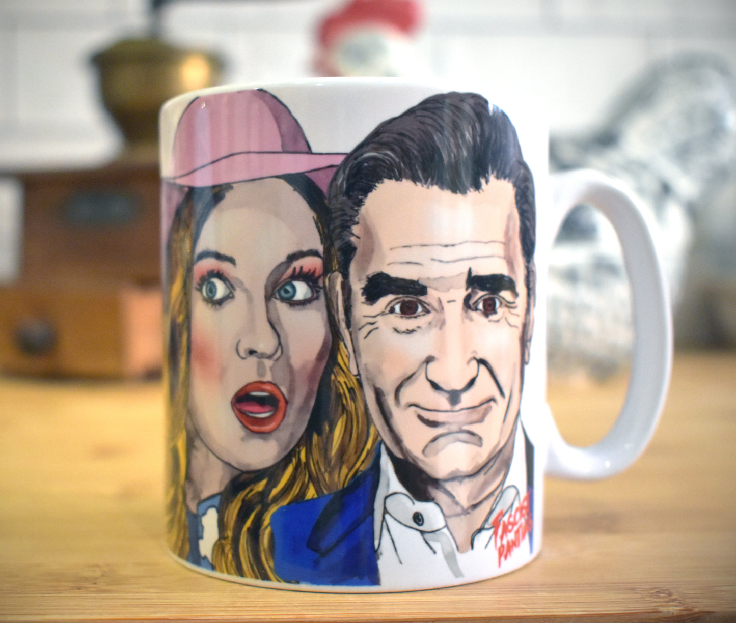 The Rose Family from 'Schitt's Creek' - Mug