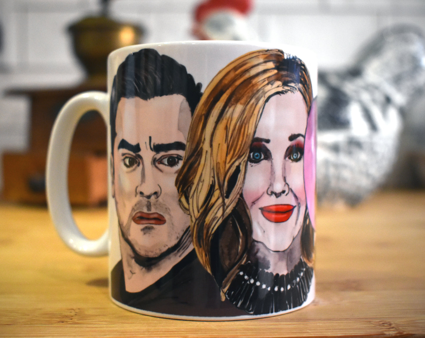 The Rose Family from 'Schitt's Creek' - Mug
