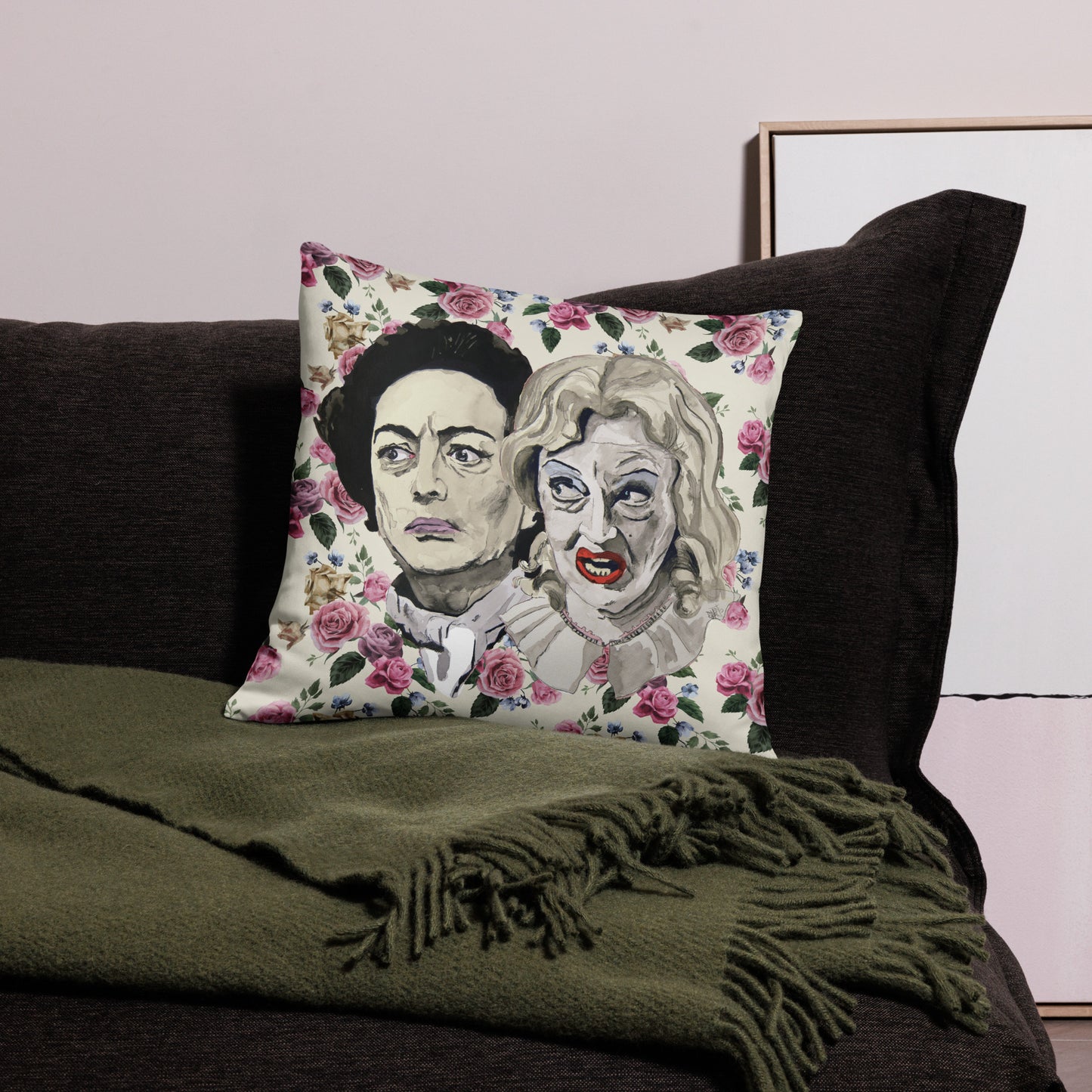 Whatever Happened To Baby Jane? - Pillow Case / Cushion Cover