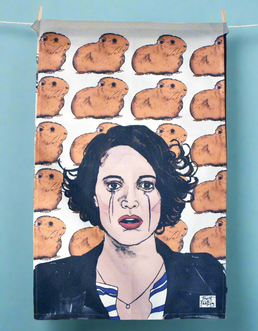 Fleabag Tea Towel / Dish Towel