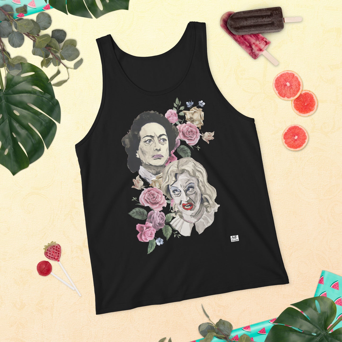Whatever Happened To Baby Jane? - Unisex Tank Top