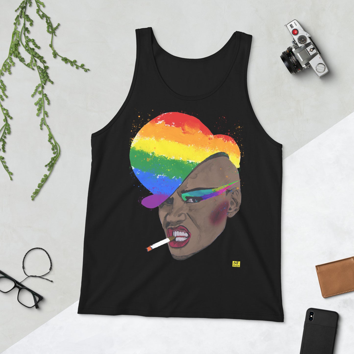 Grace Jones PRIDE - Unisex Tank Top