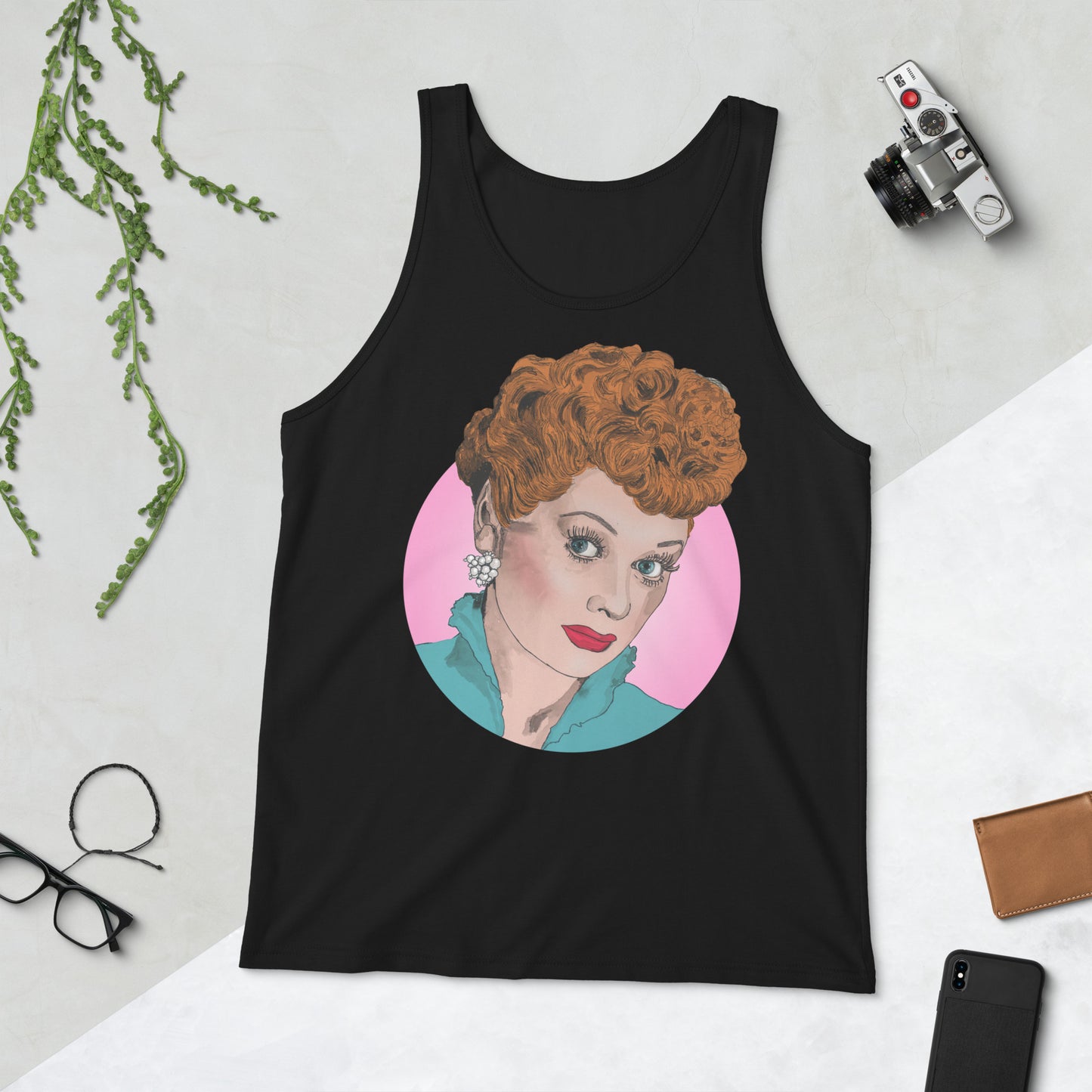 Lucy Unisex Tank Top