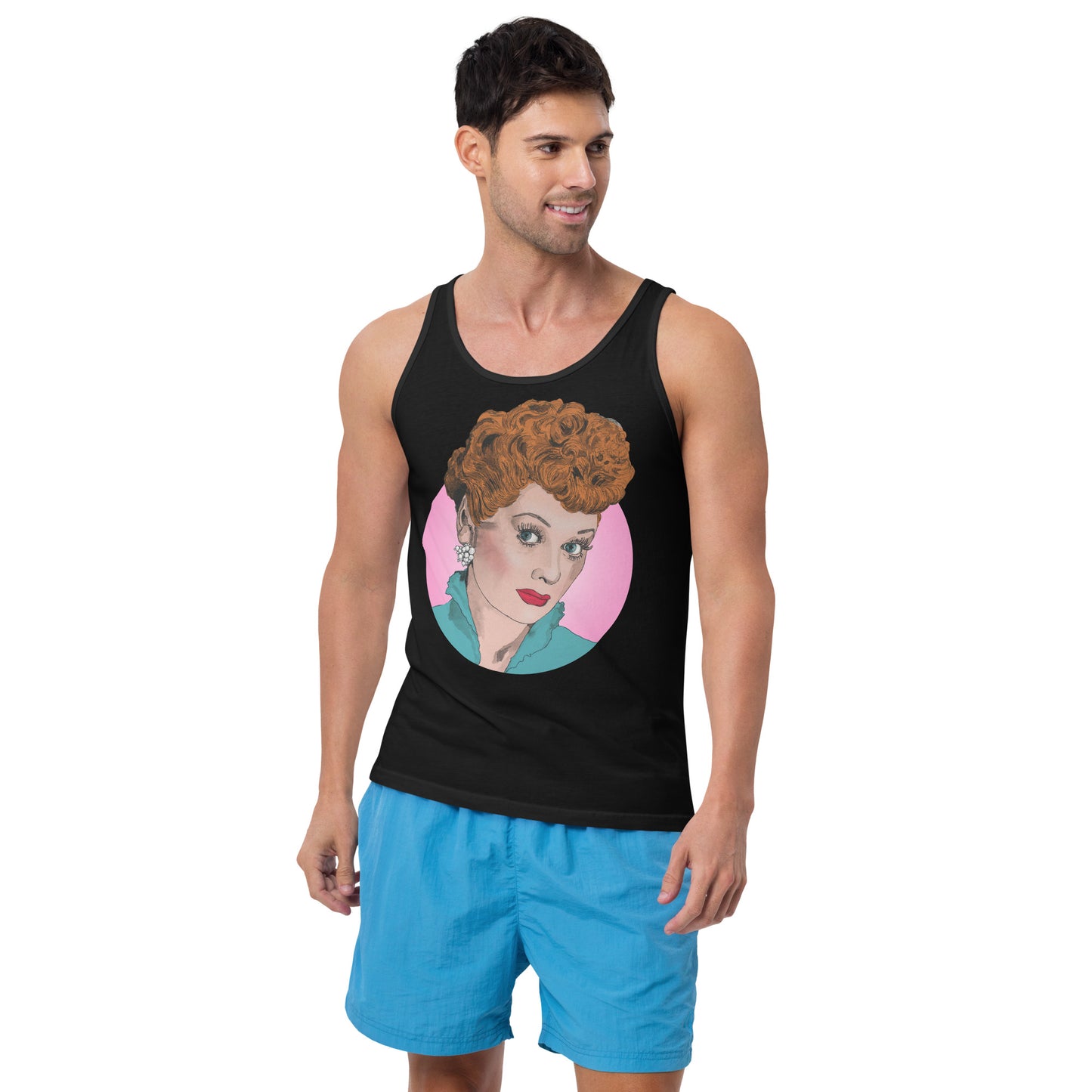 Lucy Unisex Tank Top