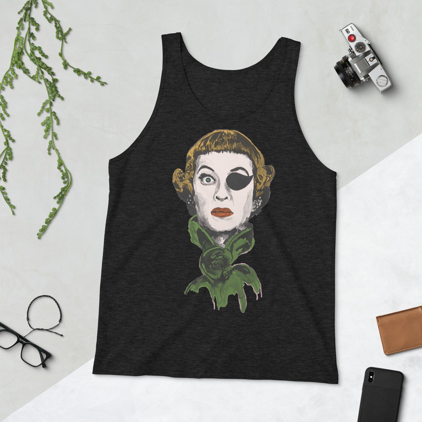 Bette Davis in 'The Anniversary' – Unisex Tank Top