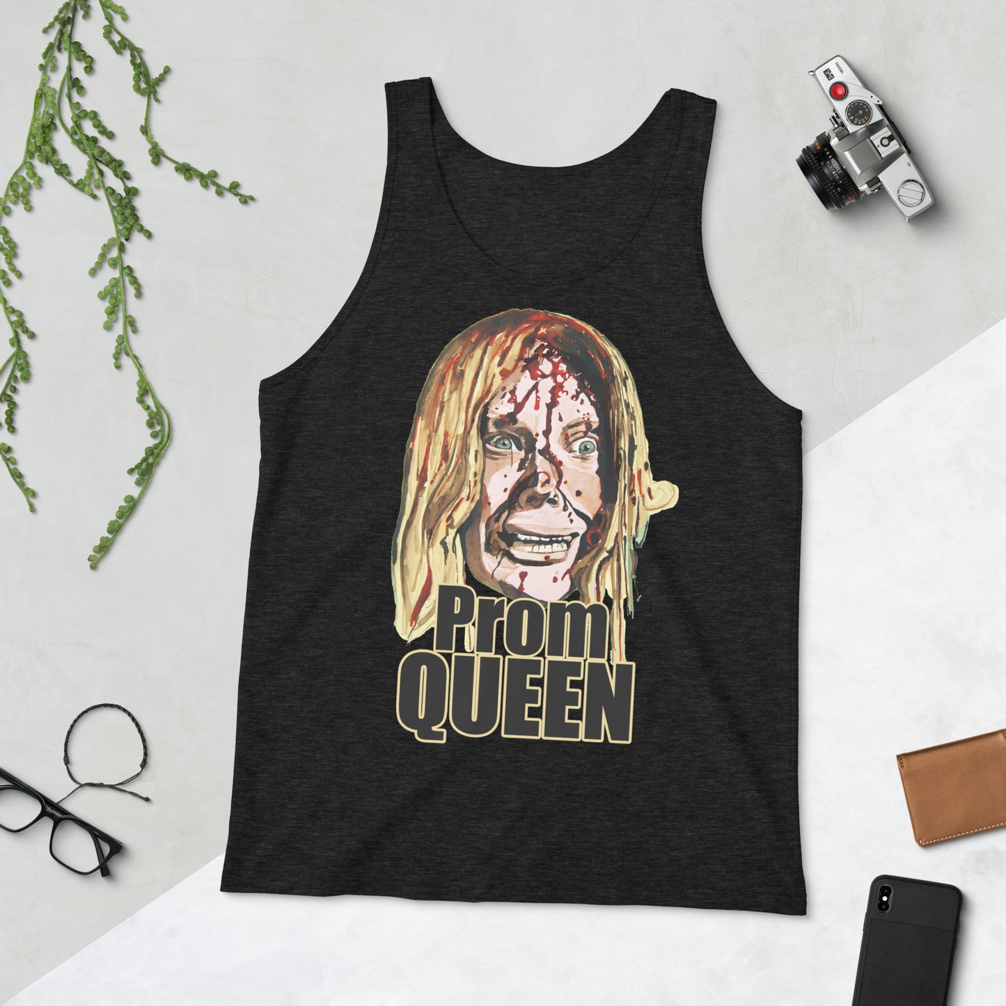 Carrie Prom Queen – Unisex Tank Top