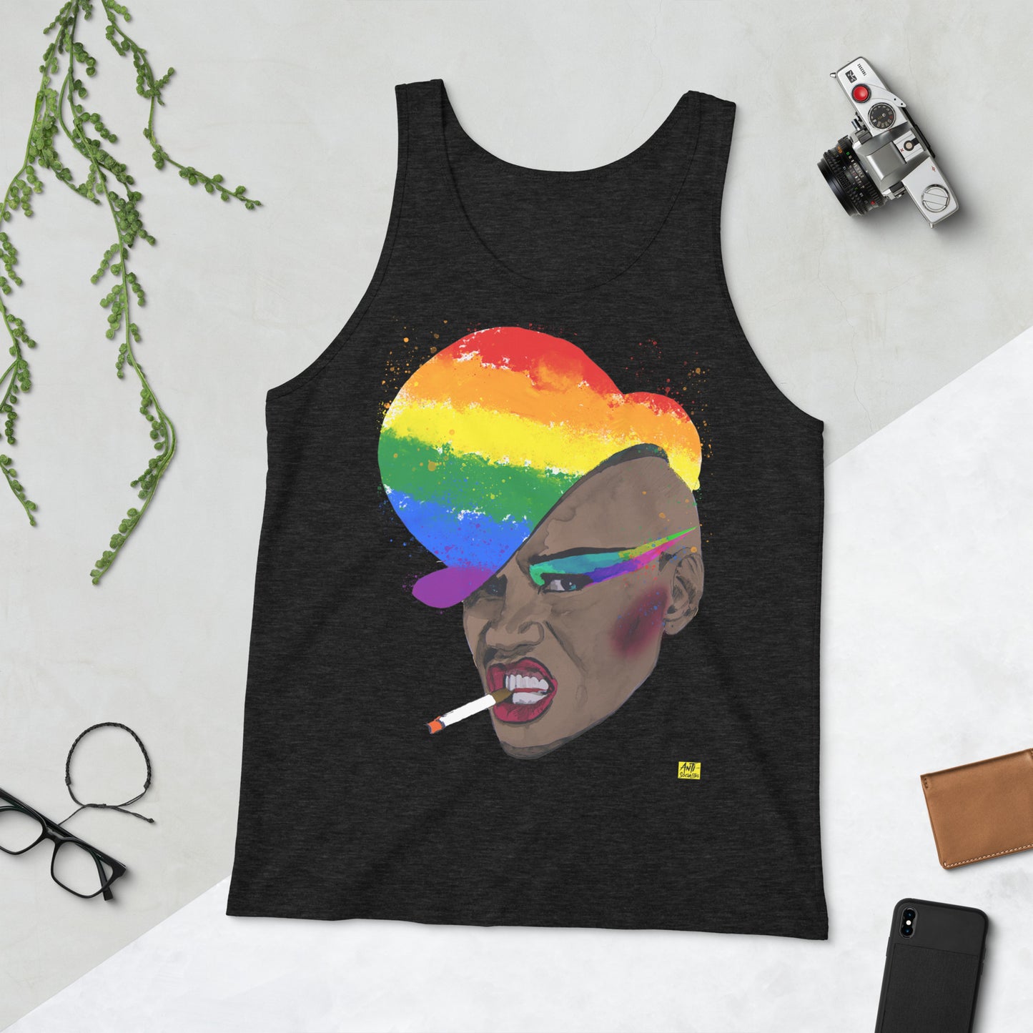 Grace Jones PRIDE - Unisex Tank Top