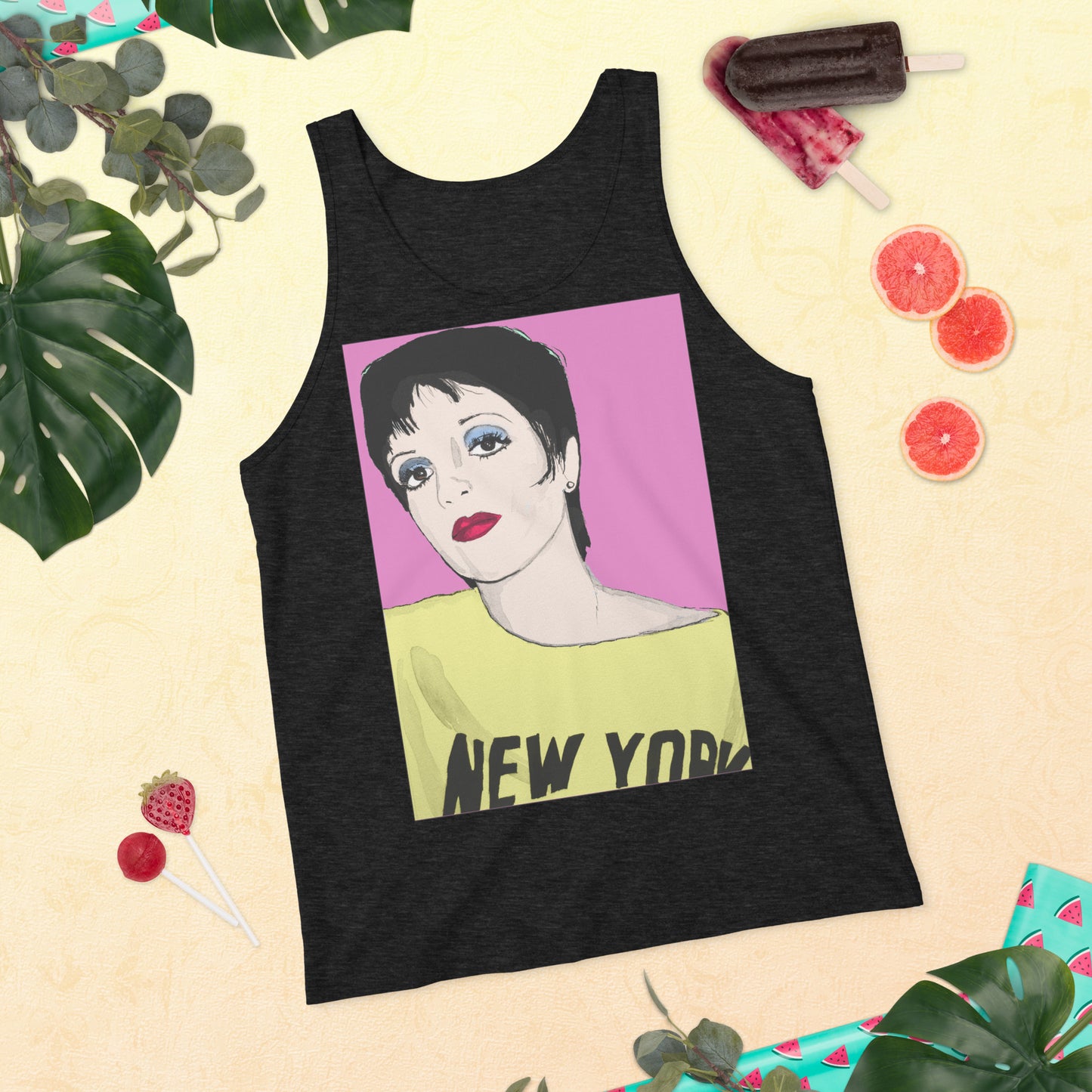 Liza New York Unisex Tank Top