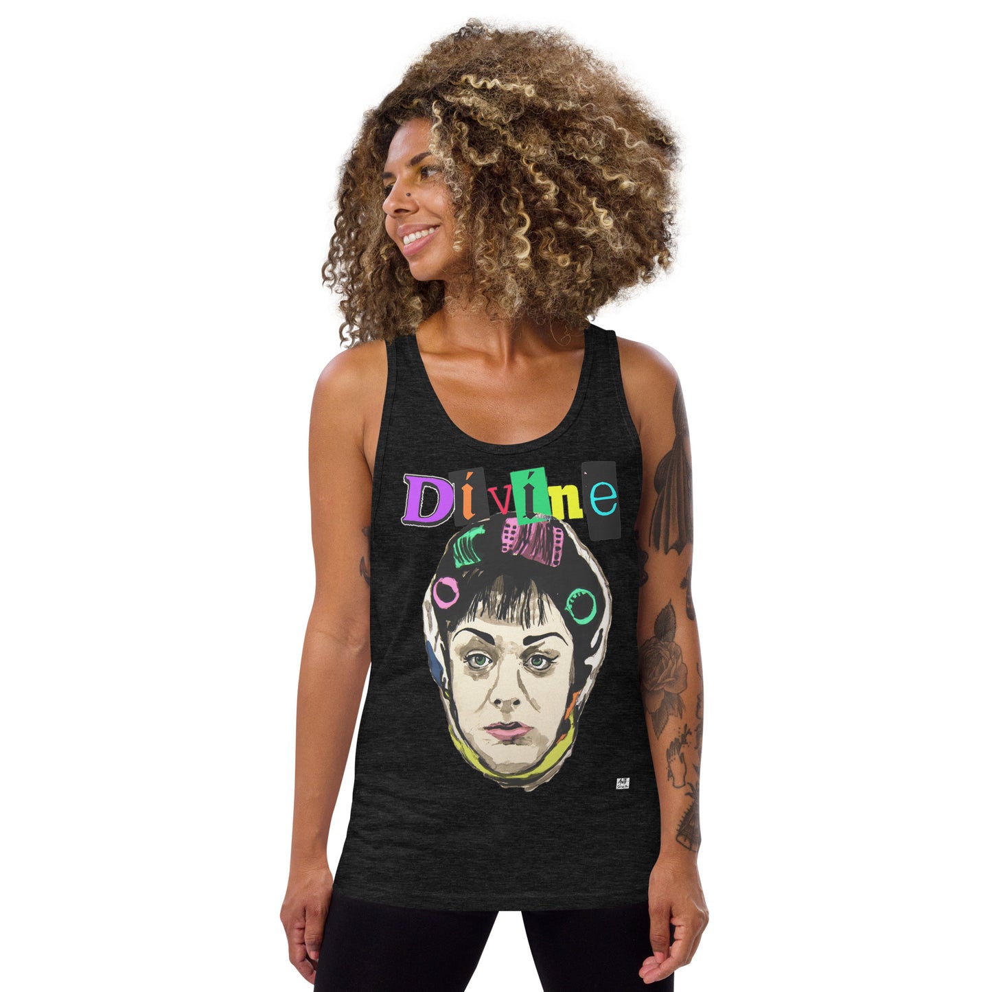 Divine as Dawn Davenport (Female Trouble) Unisex Tank Top