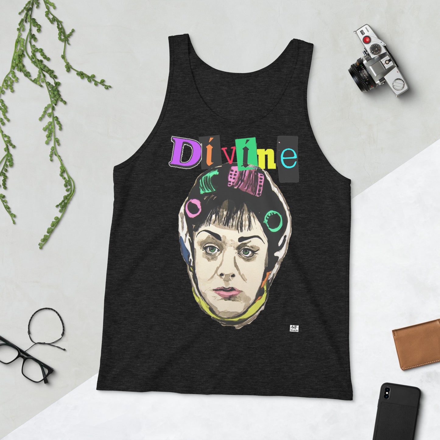 Divine as Dawn Davenport (Female Trouble) Unisex Tank Top