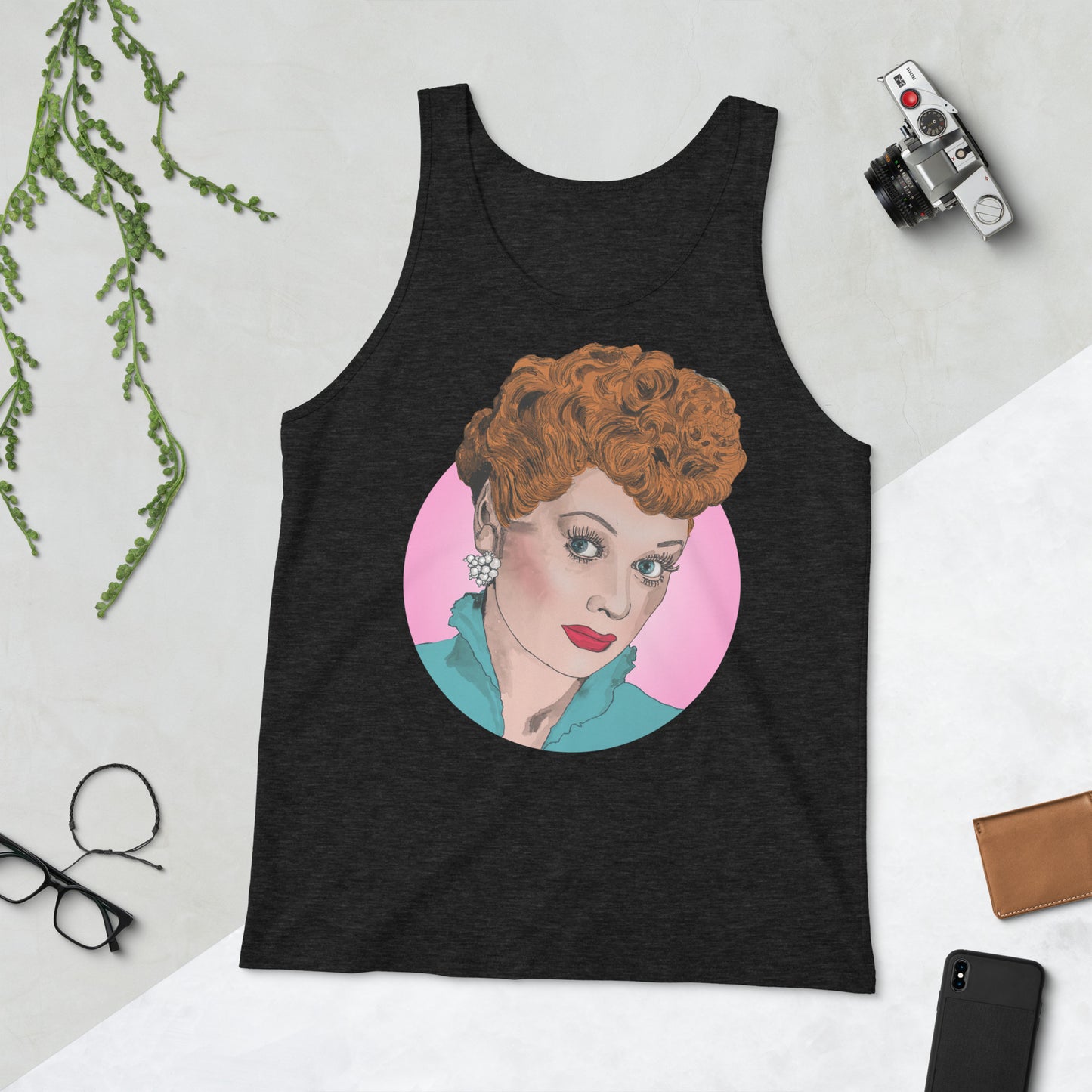 Lucy Unisex Tank Top