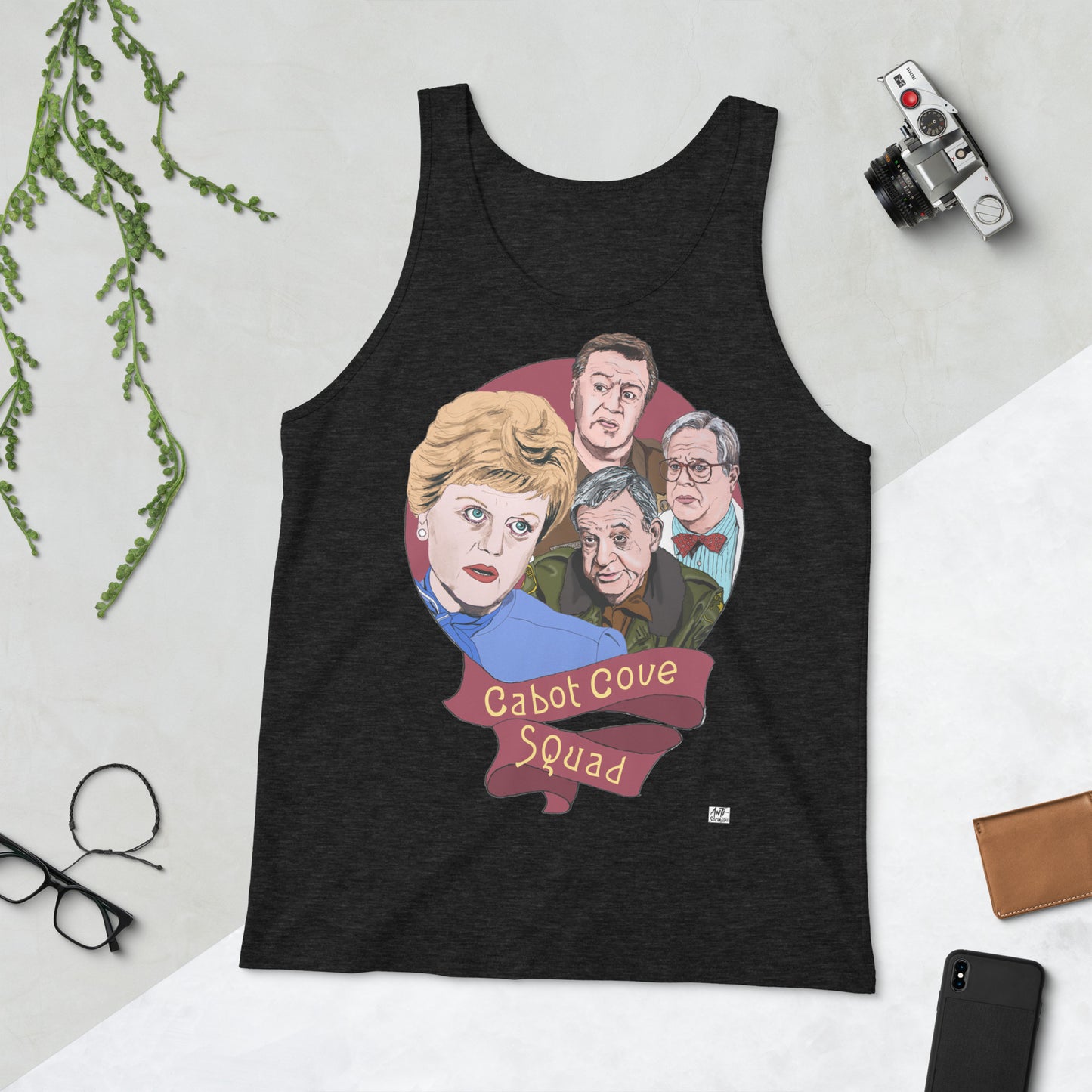 Murder She Wrote - Cabot Cove Squad Unisex Tank Top