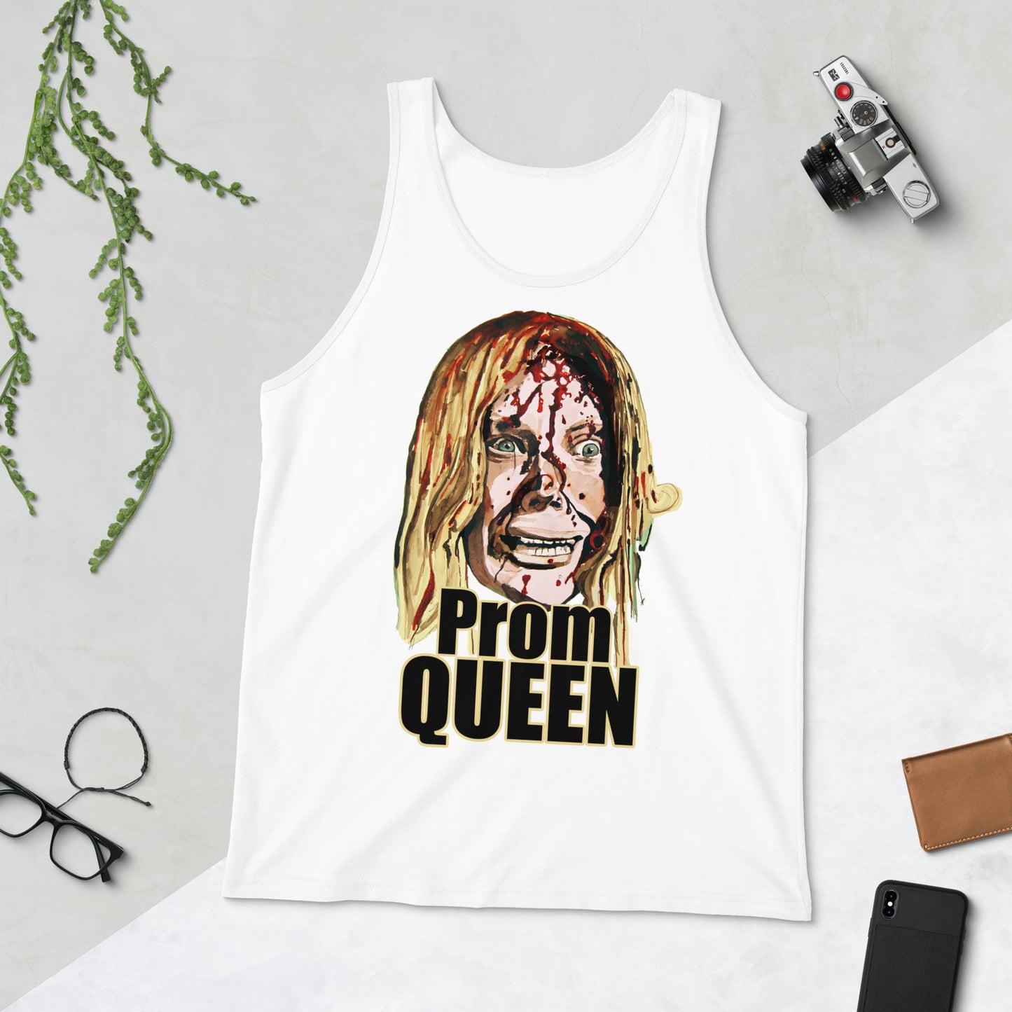 Carrie Prom Queen – Unisex Tank Top