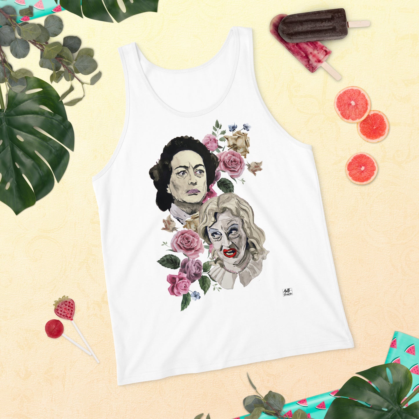 Whatever Happened To Baby Jane? - Unisex Tank Top