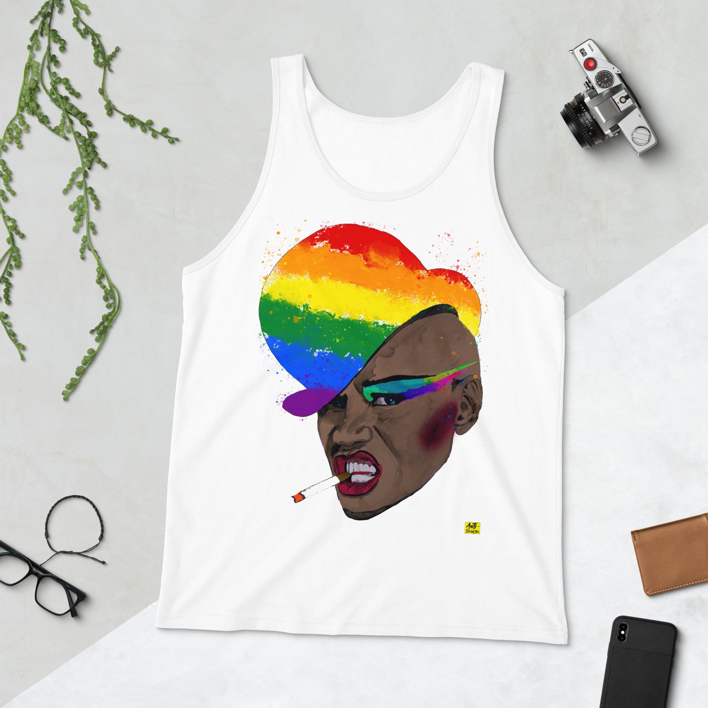 Grace Jones PRIDE - Unisex Tank Top
