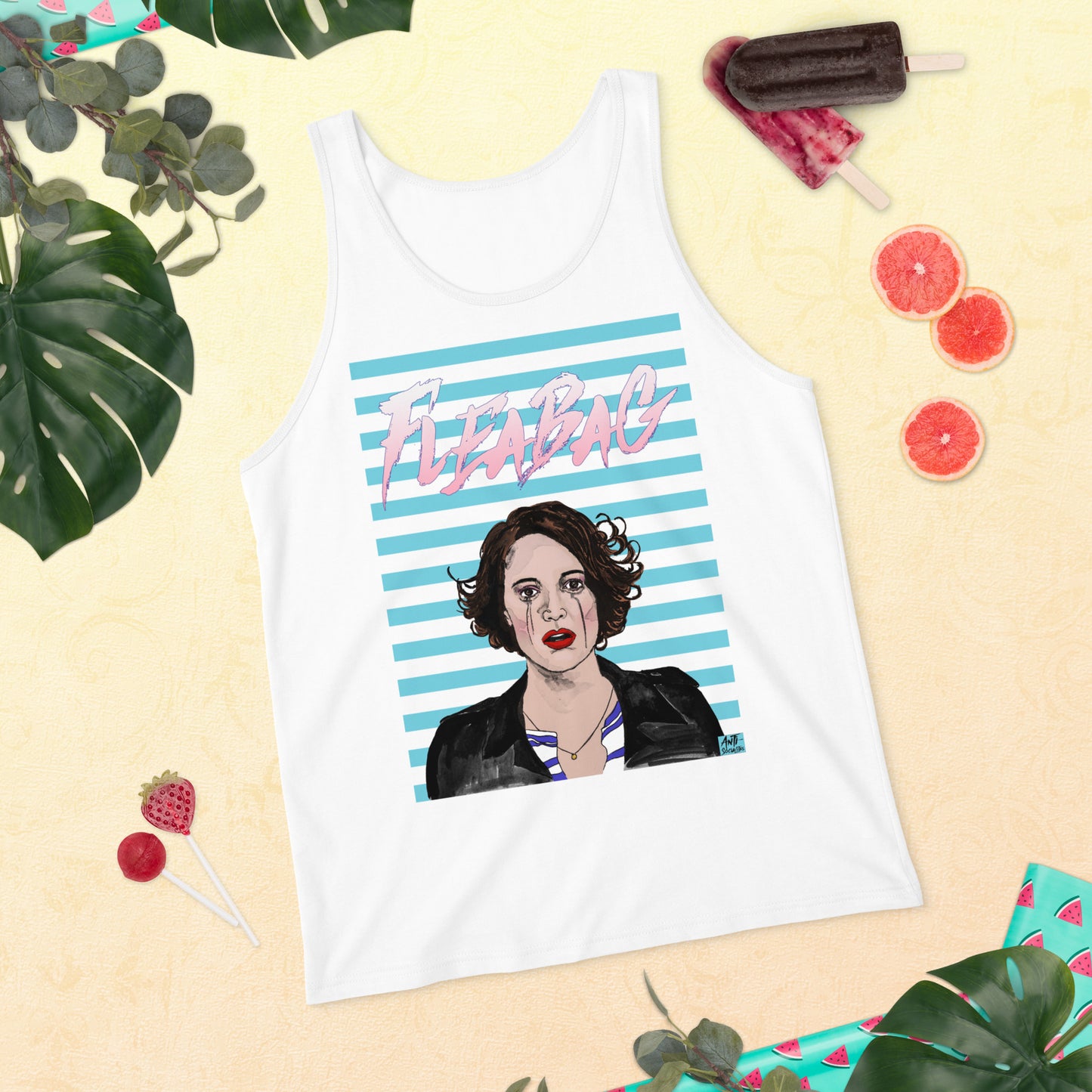 Fleabag - Unisex Tank Top