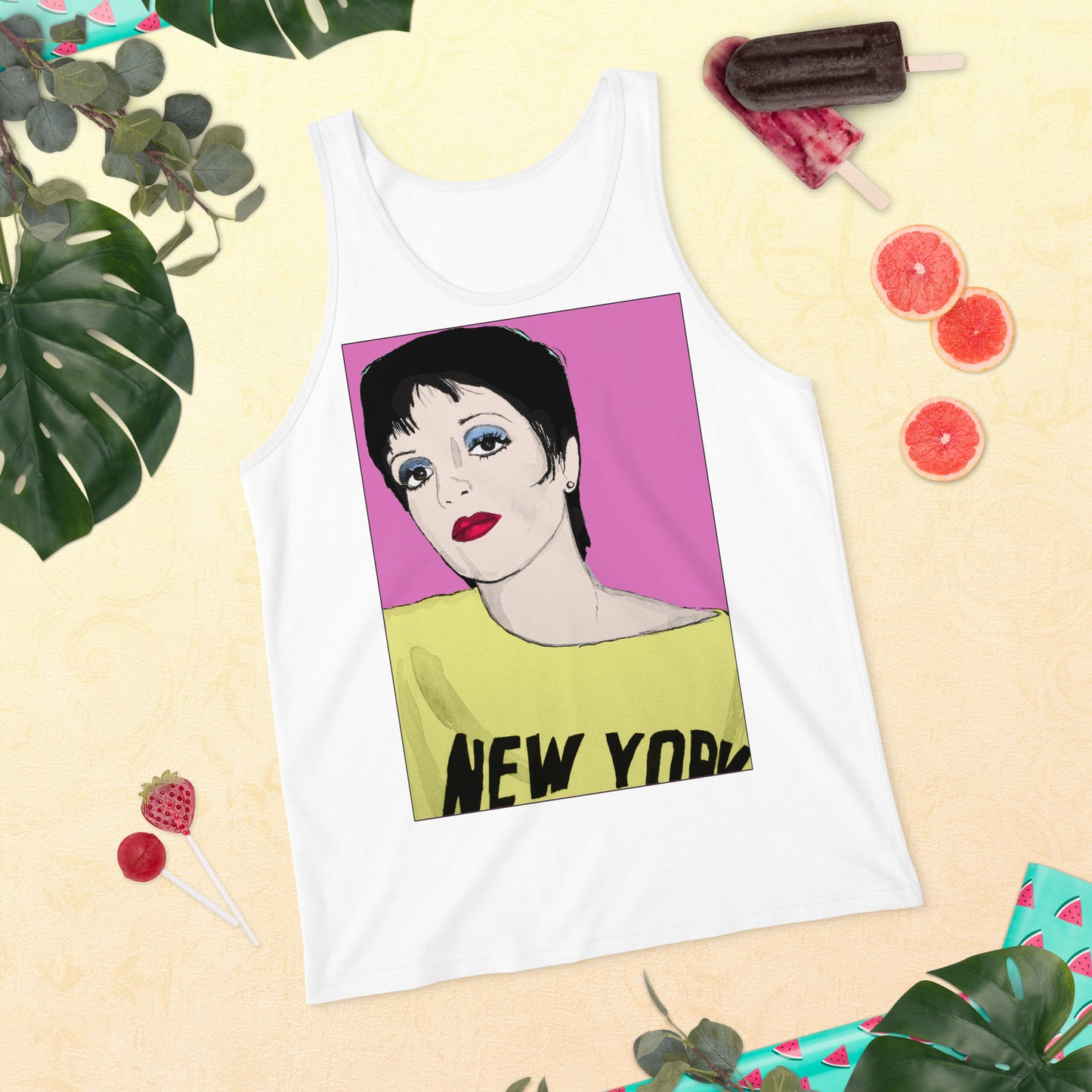 Liza New York Unisex Tank Top