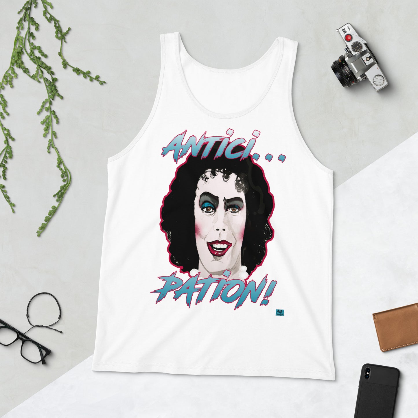 Rocky Horror - Frank N Furter Unisex Men's Tank Top