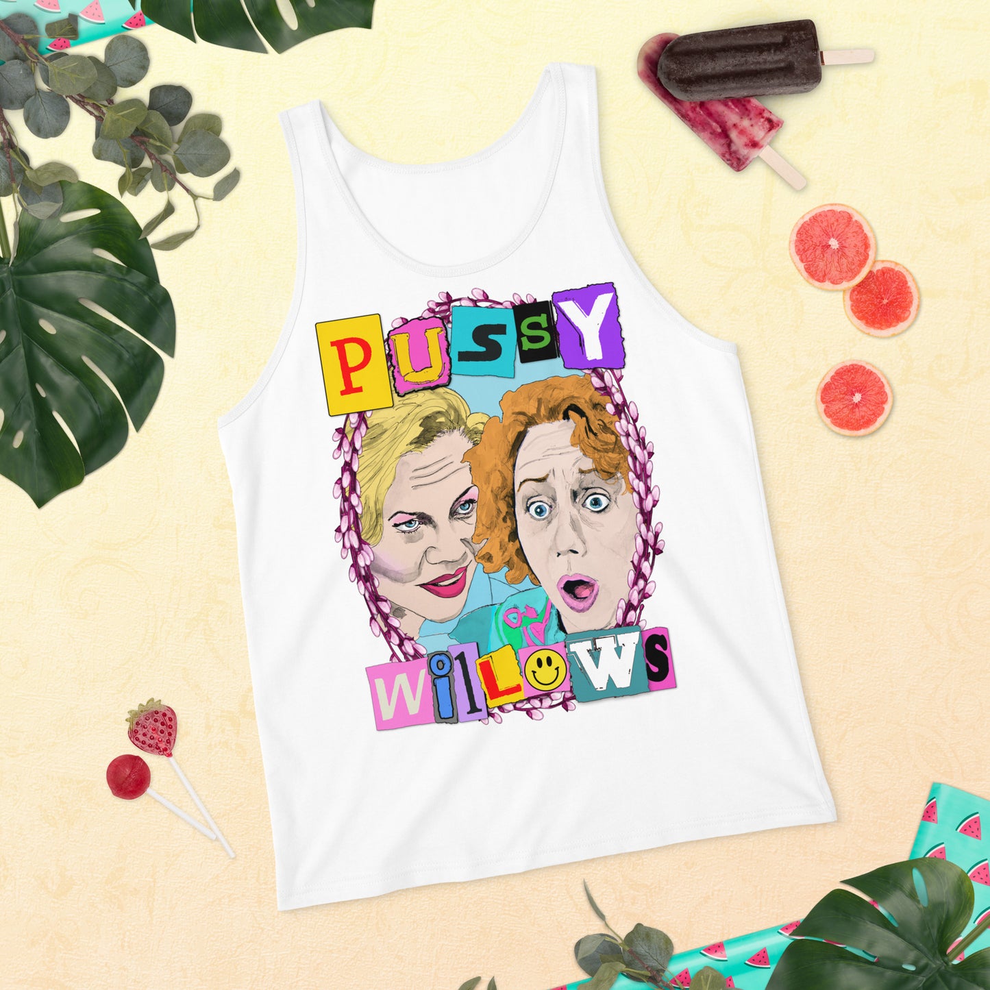 Beverly Sutphin and Dottie Hinkle from 'Serial Mom' Unisex Tank Top
