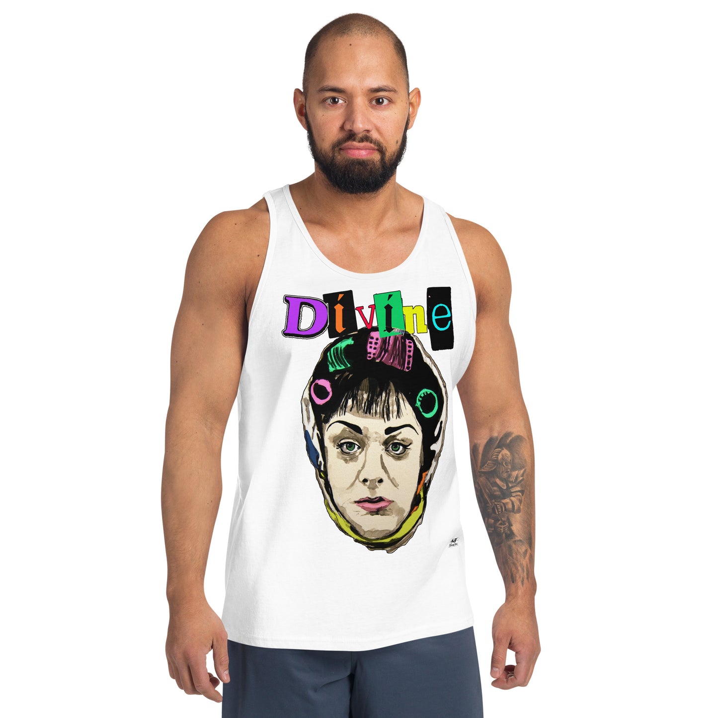 Divine as Dawn Davenport (Female Trouble) Unisex Tank Top