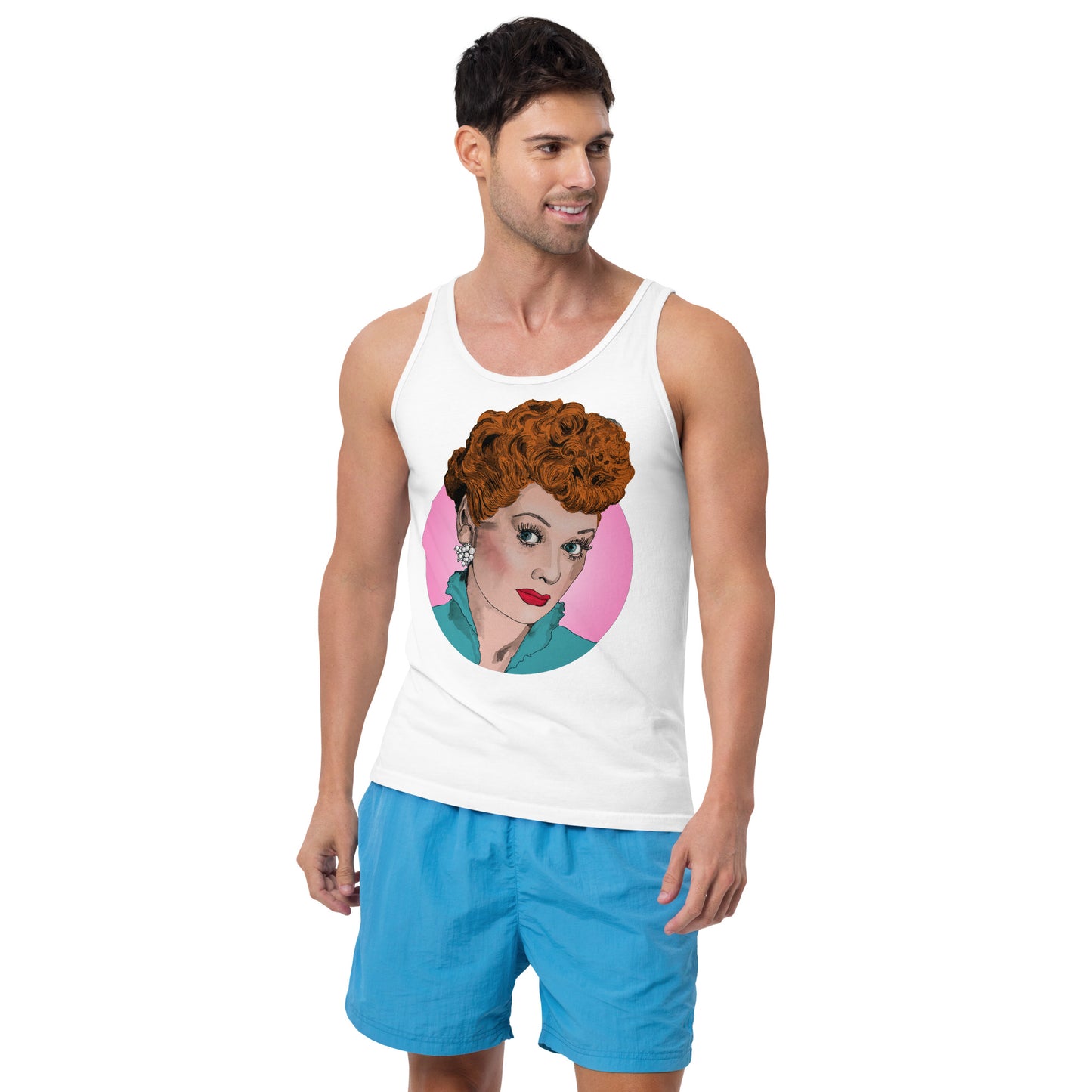 Lucy Unisex Tank Top