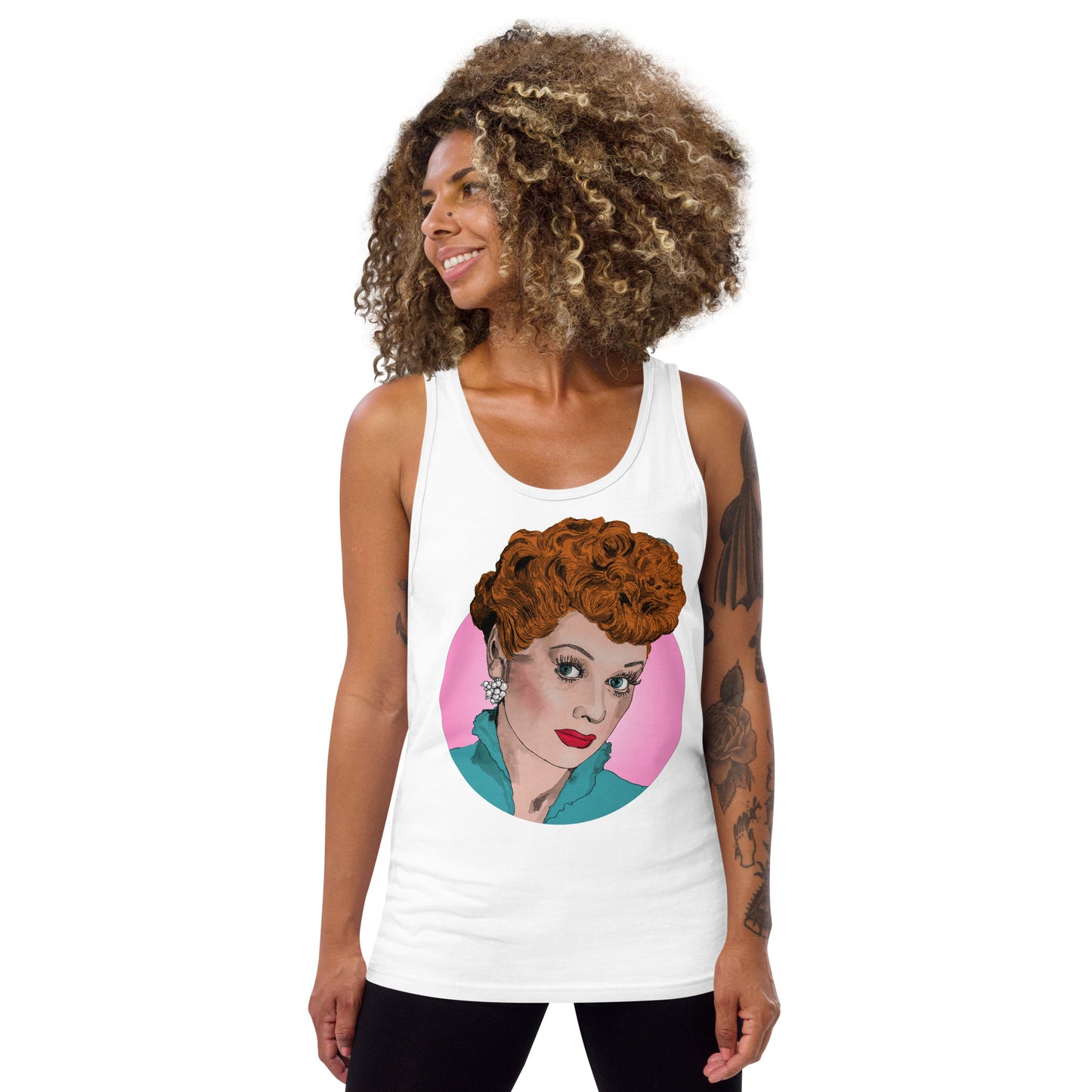 Lucy Unisex Tank Top