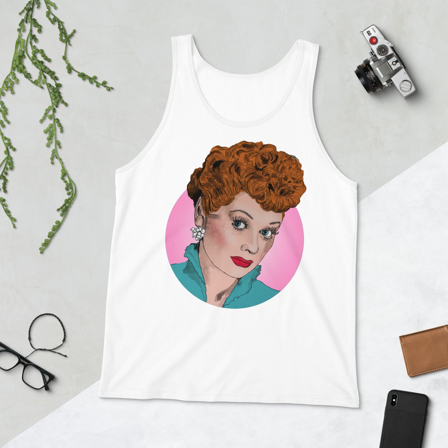 Lucy Unisex Tank Top
