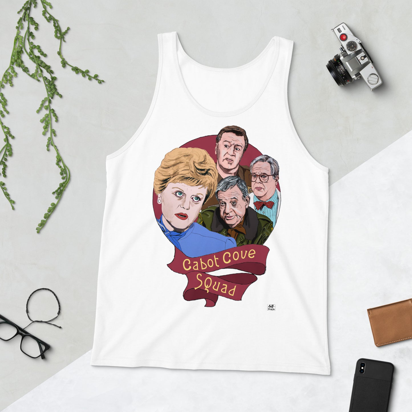 Murder She Wrote - Cabot Cove Squad Unisex Tank Top