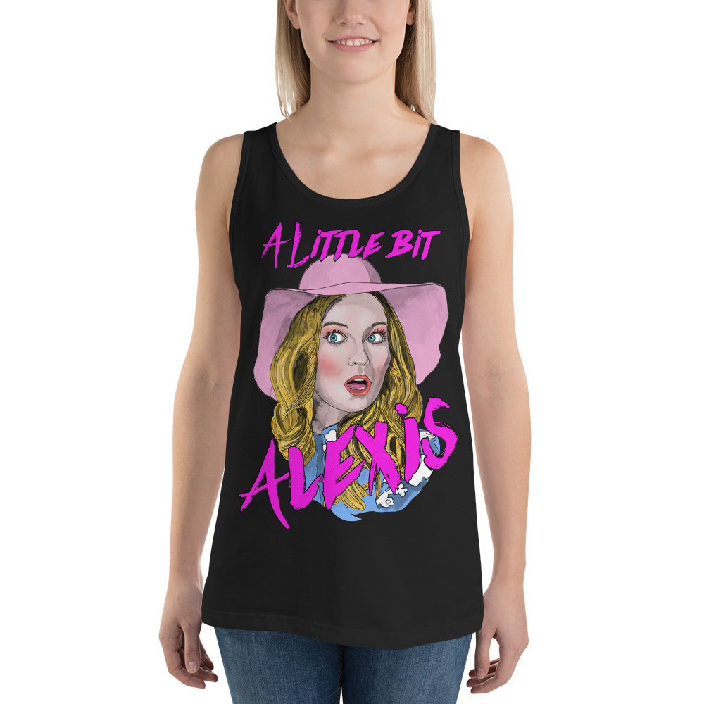 A Little Bit Alexis Unisex Tank Top