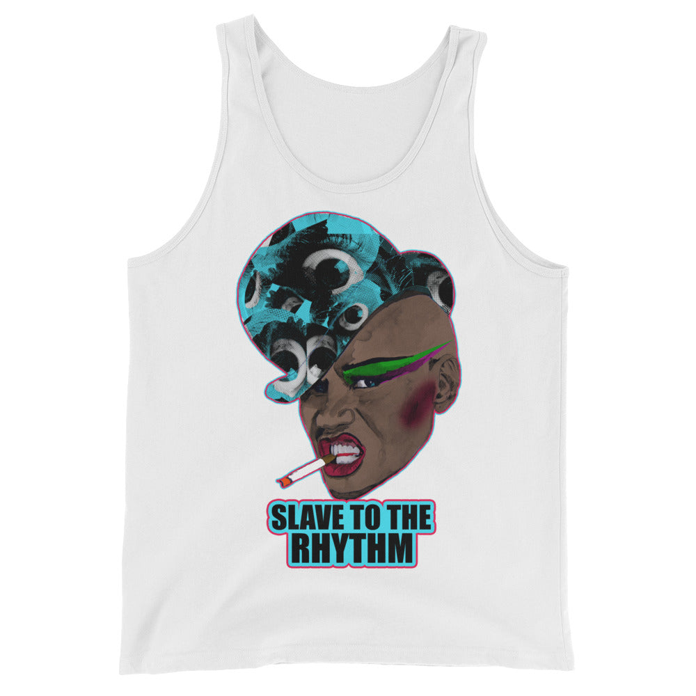Grace Jones 'Slave To The Rhythm' - Unisex Tank Top