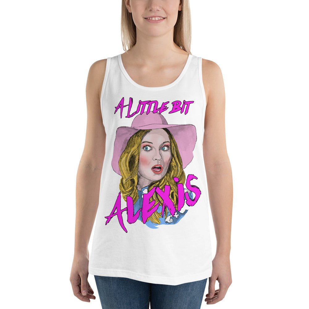 A Little Bit Alexis Unisex Tank Top