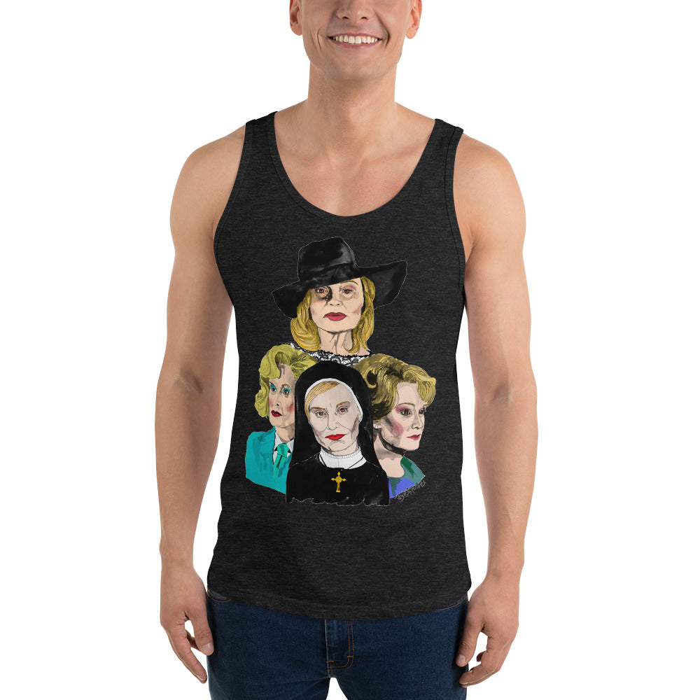 Jessica Lange in 'American Horror Story' - Unisex Tank Top