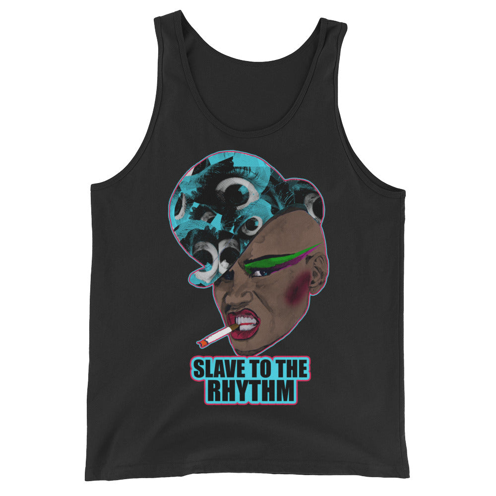 Grace Jones 'Slave To The Rhythm' - Unisex Tank Top