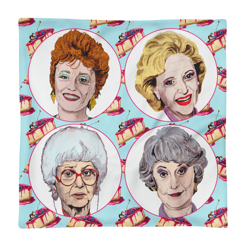 Golden Girls - Pillow Case / Cushion Cover (double sided)