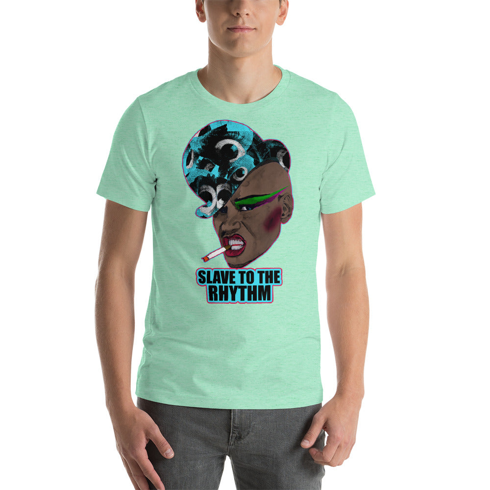 Grace Jones 'Slave To The Rhythm' - Unisex T-Shirt