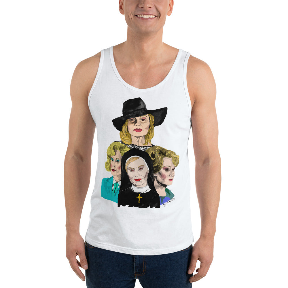 Jessica Lange in 'American Horror Story' - Unisex Tank Top
