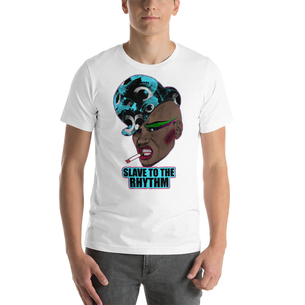 Grace Jones 'Slave To The Rhythm' - Unisex T-Shirt