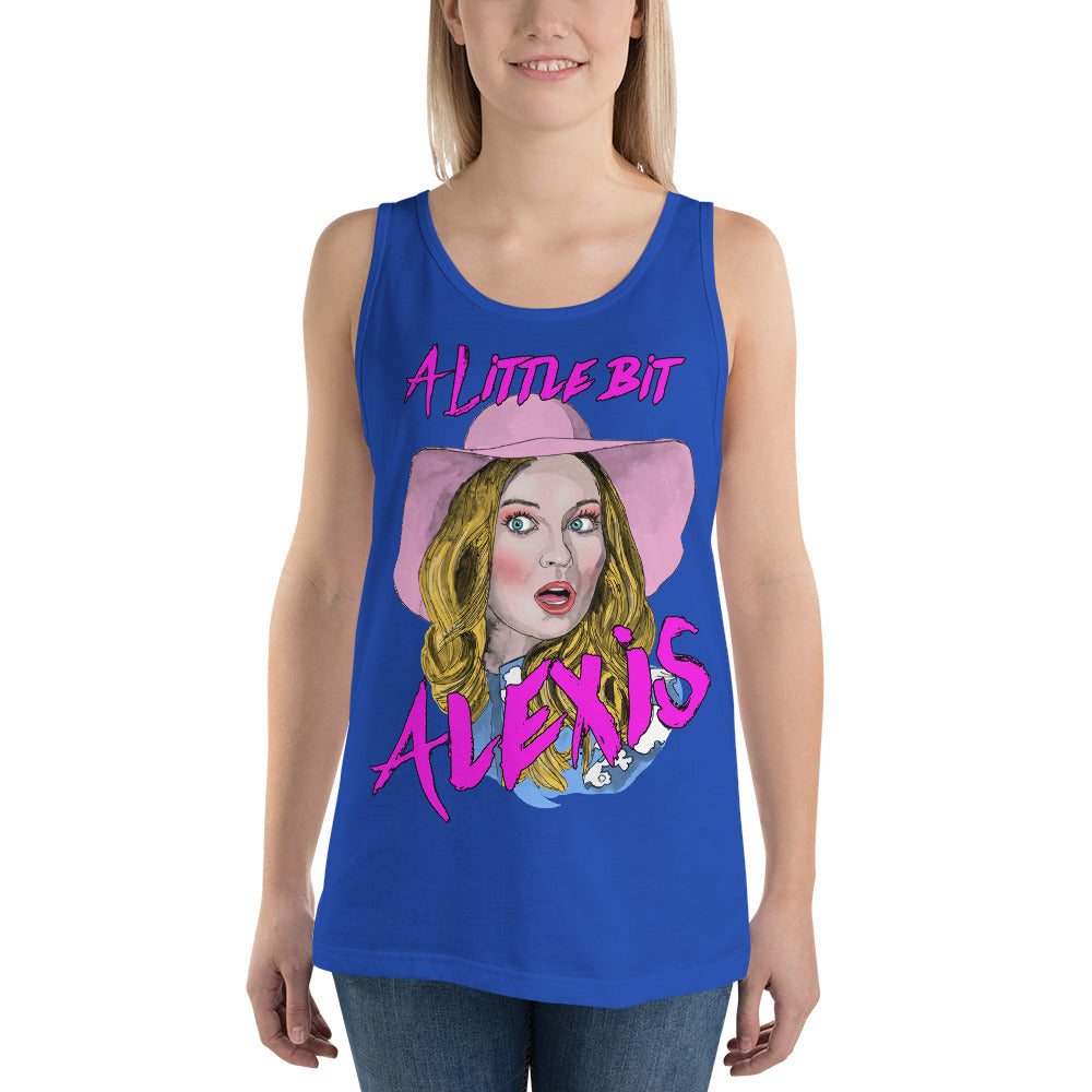 A Little Bit Alexis Unisex Tank Top