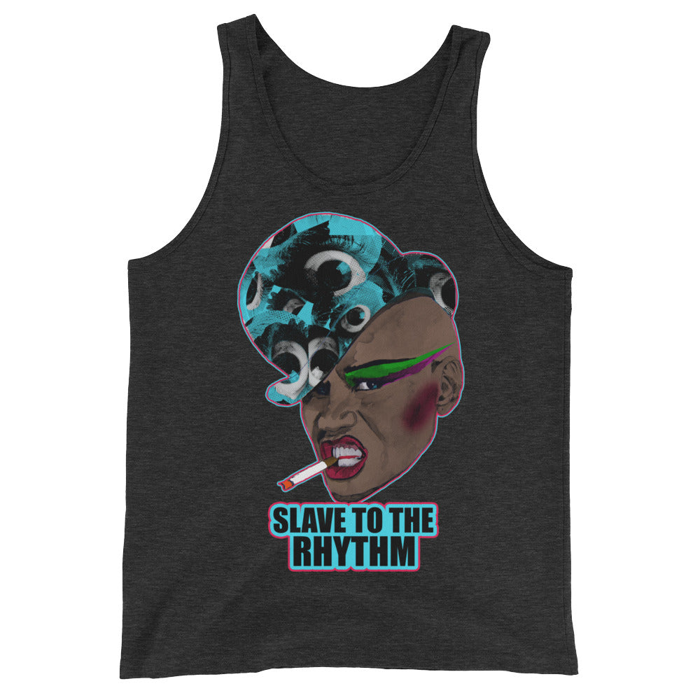 Grace Jones 'Slave To The Rhythm' - Unisex Tank Top
