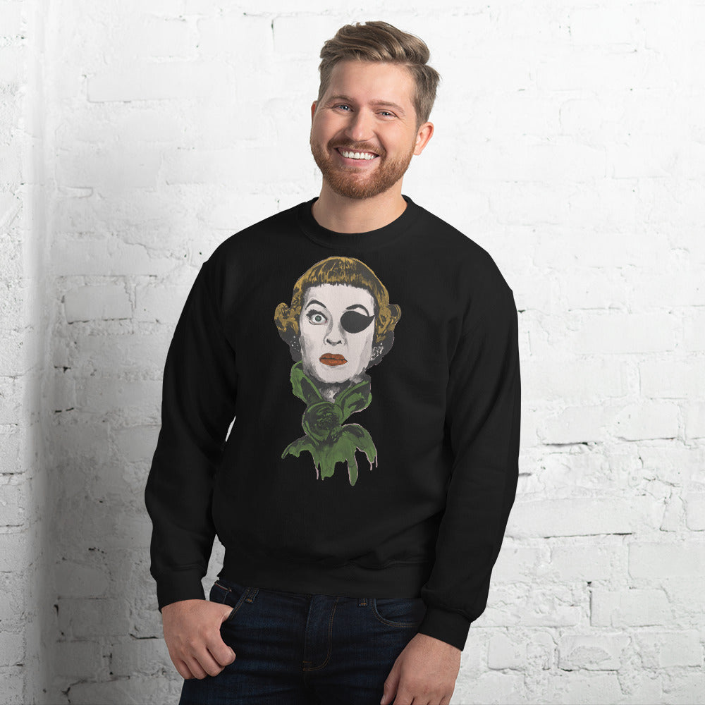 Bette Davis in 'The Anniversary' – Unisex Sweatshirt