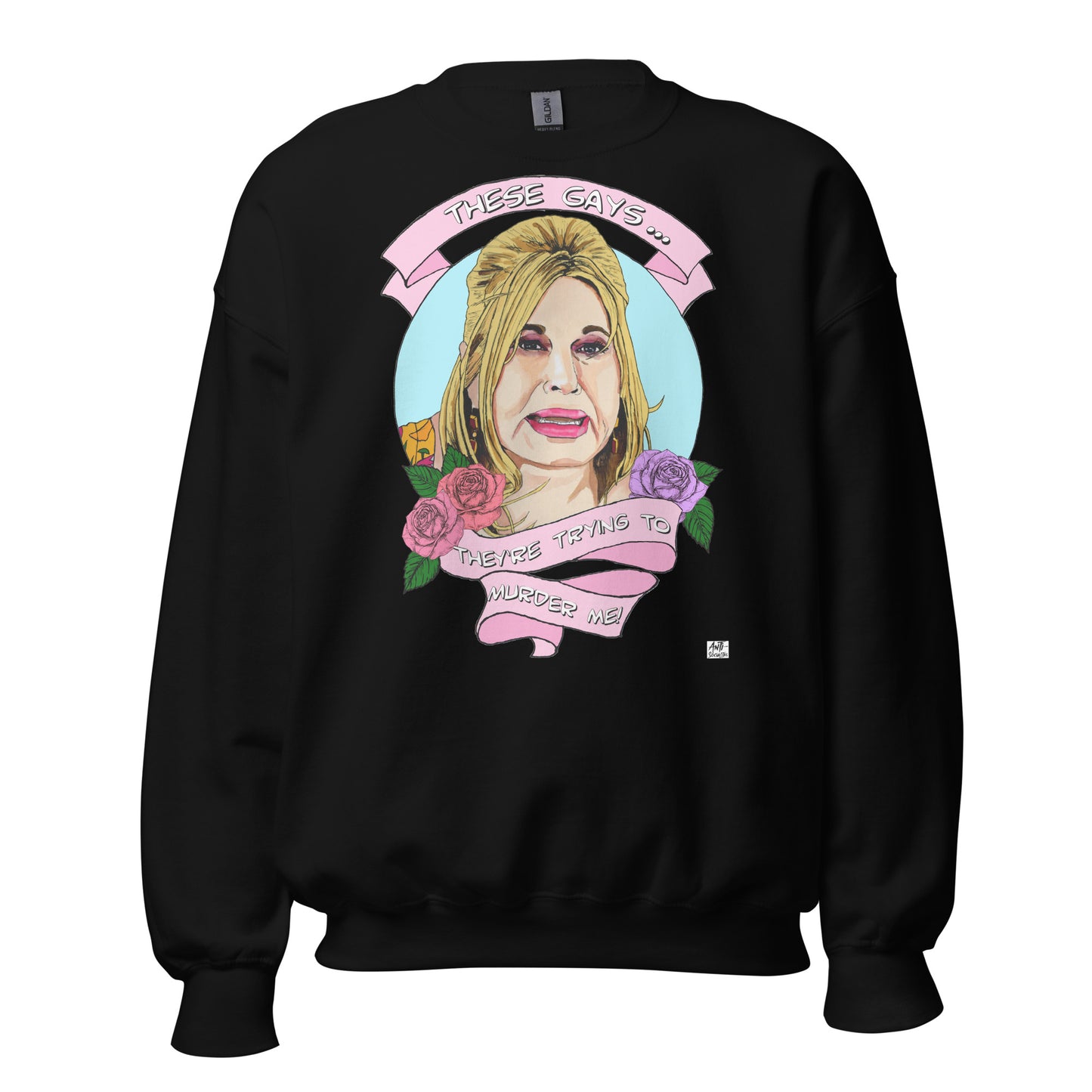 "These gays, they're trying to murder me" Jennifer Coolidge Unisex Sweatshirt