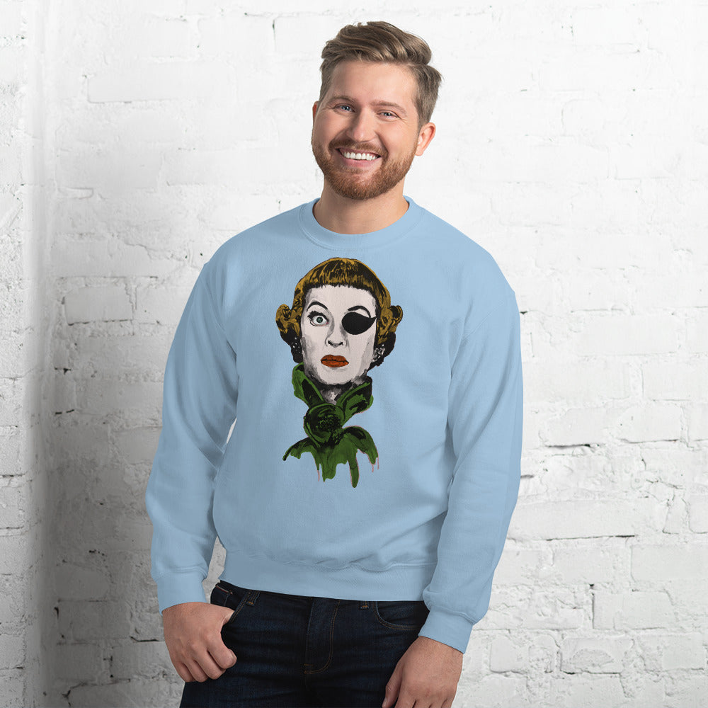 Bette Davis in 'The Anniversary' – Unisex Sweatshirt
