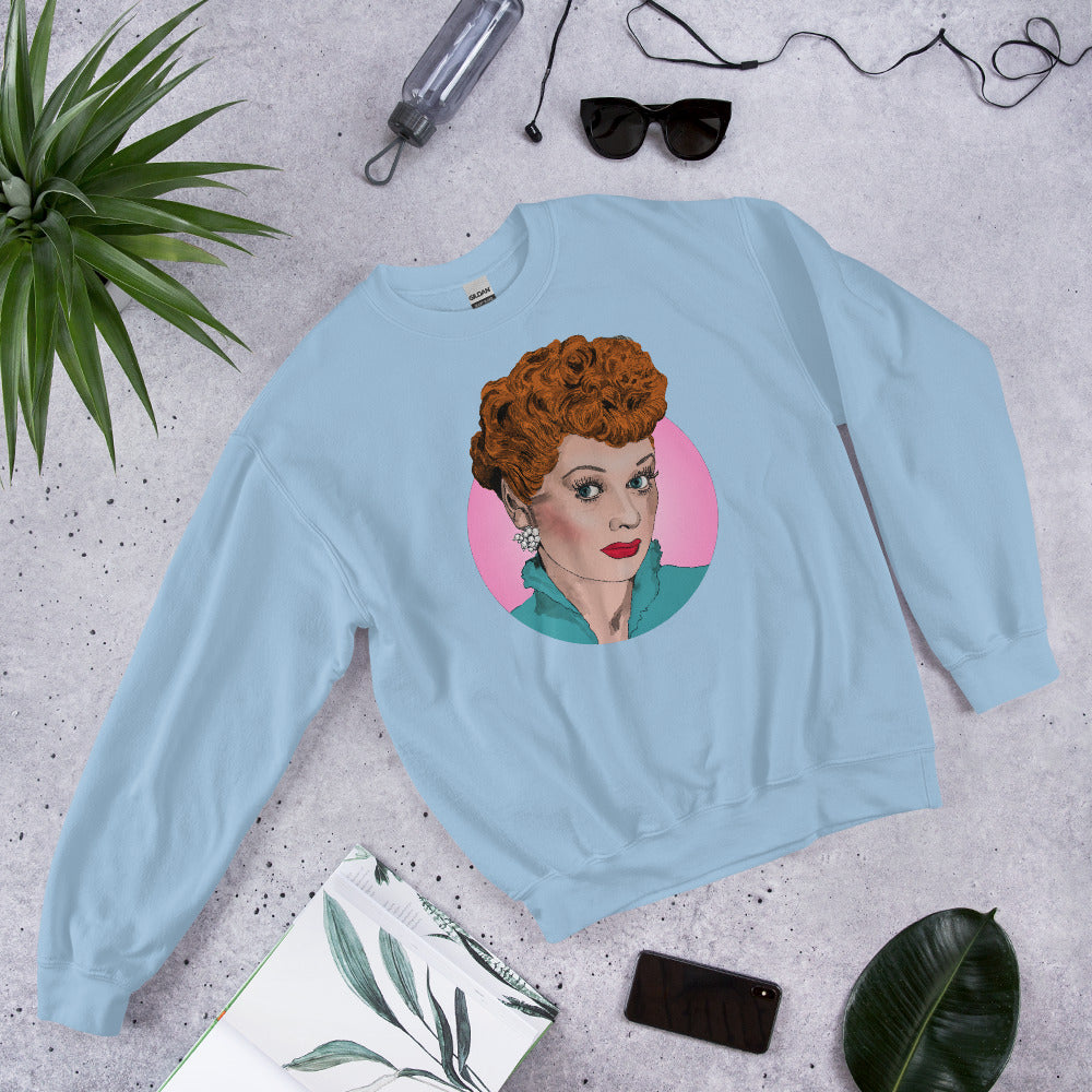 I Love Lucy - Unisex Sweatshirt